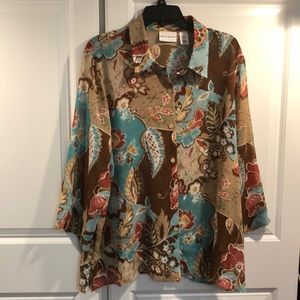 Women’s blouse size 16 Alfred dunner